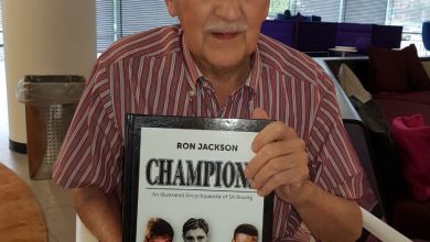 Photo of Champion book tells a champion story