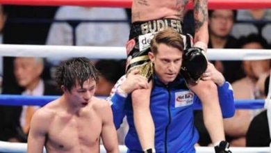Photo of Bold Budler reaches for boxing heaven