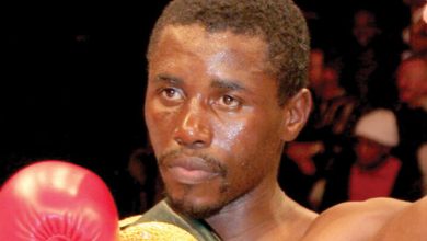 Photo of Takalani Ndlovu IBO Junior Featherweight Champion