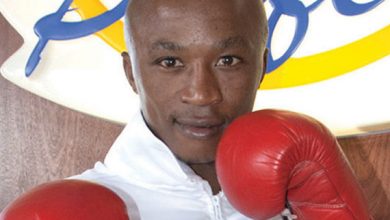 Photo of Gideon Buthelezi IBO Strawweight Champion