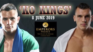 Photo of Golden Gloves Presents “KO KINGS” 8 June 2019 at Emperors Palace
