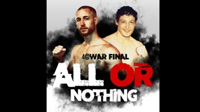 Photo of ‘All or Nothing’ 21 March 2020