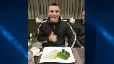 Photo of Kevin Lerena in high spirits ahead of his 6th defense of his IBO World Title.