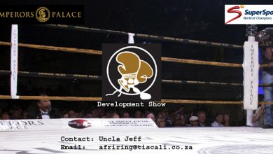 Photo of Golden Gloves development show.