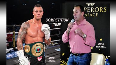 Photo of Live-stream interview with Brian Mitchell and Kevin Lerena