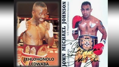 Photo of Lehlohonolo Ledwaba UD 12 John Michael Johnson – 29 May 1999