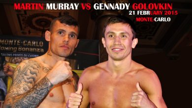 Photo of Gennady Golovkin TKO 11 Martin Murray – 21 February 2015