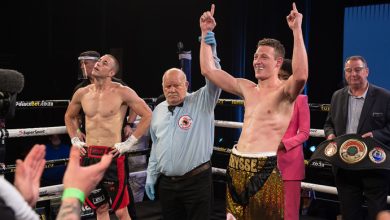 Photo of BRANDON THYSSE STOPS BOYD ALLEN IN 3 ROUNDS IN RETURN OF SOUTH AFRICAN BOXING