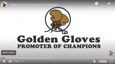 Photo of Golden Gloves Promoter Of Champions