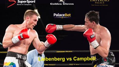 Photo of Campbell-Liebenberg clash upgraded to title fight.