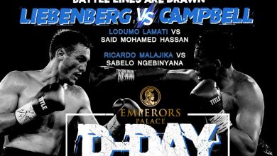 Photo of D Day Has Arrived – Emperors Palace Boxing – 14 March 2021