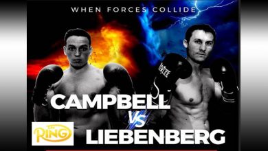 Photo of ROWAN CAMPBELL, RYNO LIEBENBERG PROMISE KO WINS IN SOUTH AFRICA GRUDGE FIGHT