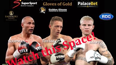 Photo of Golden Gloves has major fight cards in the works for December and February.
