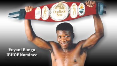 Photo of Vuyani Bungu – International Boxing Hall of Fame Nominee