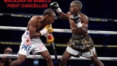 Photo of Ricardo Malajika vs Sabelo Ngebinyana fight cancelled