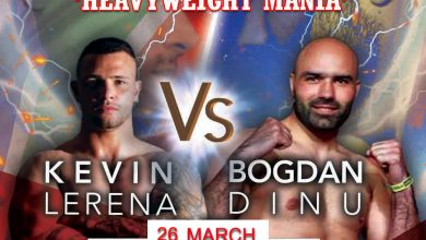 Photo of 26 March 2022 new date for Lerena vs Dinu