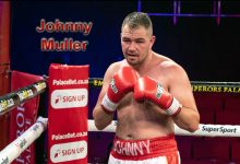 Photo of Big opportunity for Johnny Muller in March. Watch this space!!
