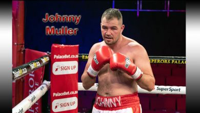 Photo of Big opportunity for Johnny Muller in March. Watch this space!!