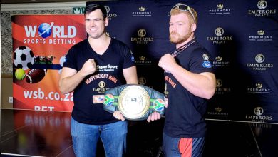 Photo of Roux-Pretorius SA heavyweight title clash now also for ABU belt.