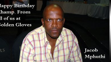 Photo of Happy Birthday to a very special man. JACOB MPHUTHI