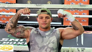 Photo of Keven Lerena stakes his claim on heavyweight division.