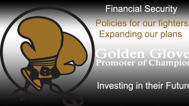 Photo of Golden Gloves lead the way with financial planning for fighters.
