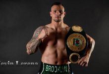 Photo of Kevin Lerena gunning for IBO world heavyweight title