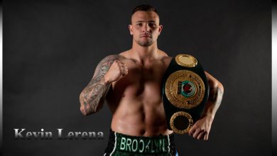 Photo of Kevin Lerena gunning for IBO world heavyweight title