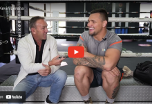 Photo of Heavyweight talks with Kevin Lerena