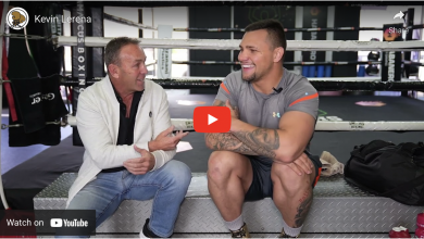 Photo of Heavyweight talks with Kevin Lerena