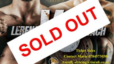 Photo of Lerena vs Wach – Sold Out !