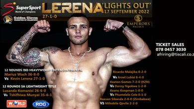 Photo of ‘Lights Out’ 17 September 2022 Emperors Palace