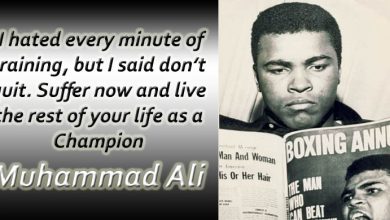Photo of ‘I hated every minute of training’ Muhammad Ali