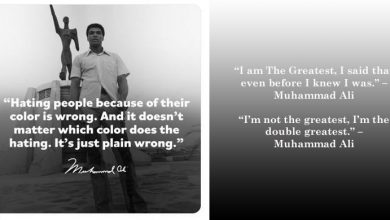 Photo of Muhammad Ali – A man of wisdom!