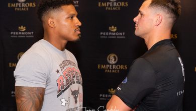 Photo of THE ELIMINATOR Pre-fight medical and Press Conference (photos)