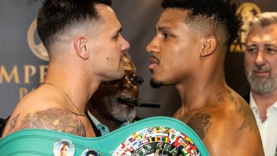 Photo of THE ELIMINATOR weigh-in (photos)