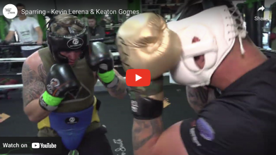 Photo of Sparring – Kevin Lerena & Keaton Gomes