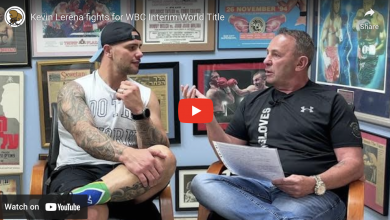 Photo of Kevin Lerena fights for WBC Interim World Title