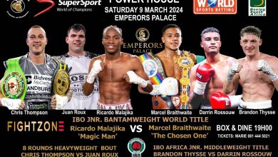 Photo of Golden Gloves ‘Power House’ 9th March 2024.