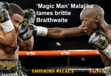 Photo of ‘Magic Man’ Malajika tames brittle Braithwaite