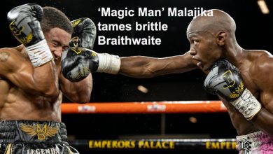 Photo of ‘Magic Man’ Malajika tames brittle Braithwaite