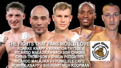 Photo of The fights SA boxing fans would love