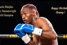 Photo of Happy Birthday  Champ.