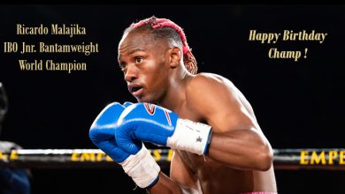 Photo of Happy Birthday  Champ.