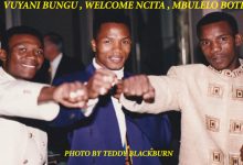 Photo of Three South African ‘Super Stars’ Bungu, Ncita and Mbulelo