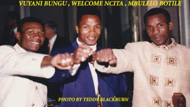 Photo of Three South African ‘Super Stars’ Bungu, Ncita and Mbulelo