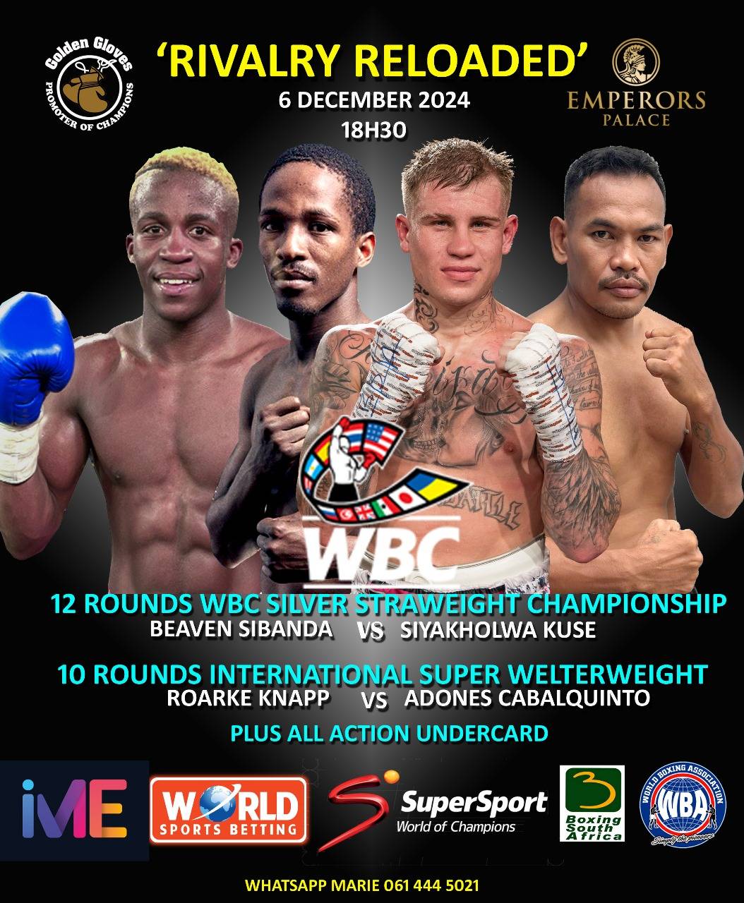 Golden Gloves 'Power House' 9th March 2024.