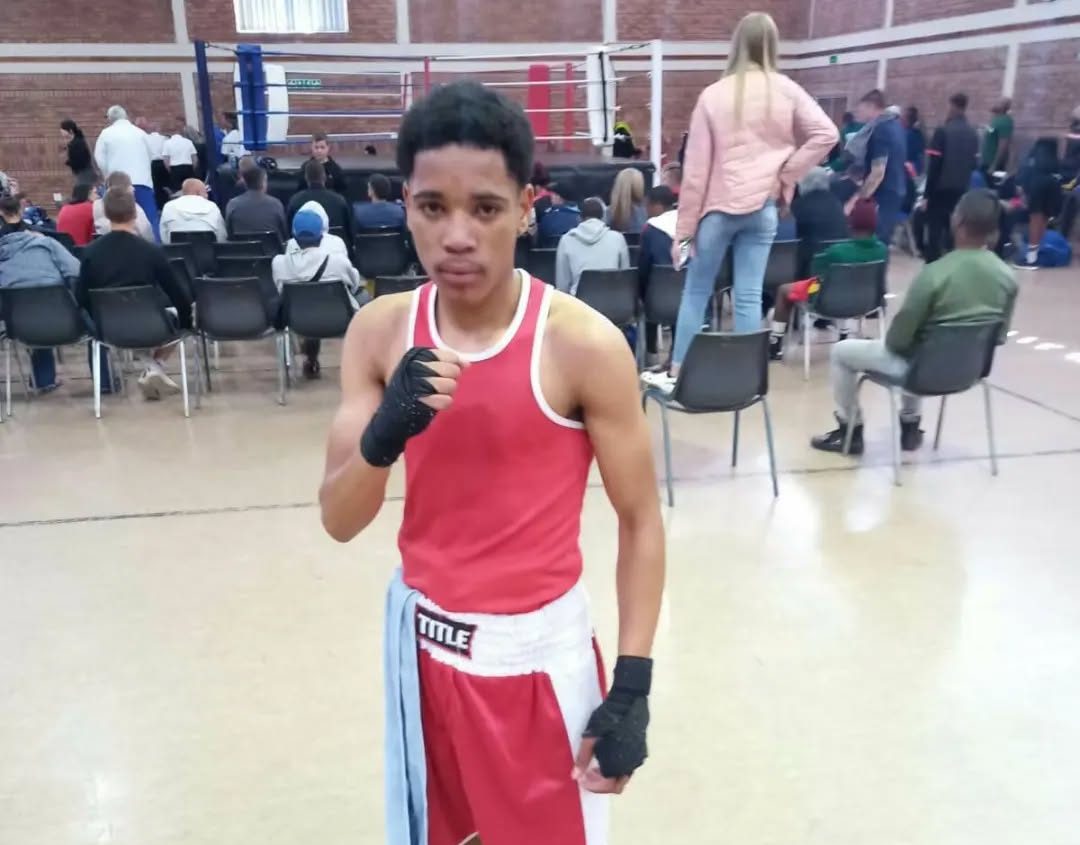 Thobela legacy lives on as young Fourie earns his spurs Golden Gloves