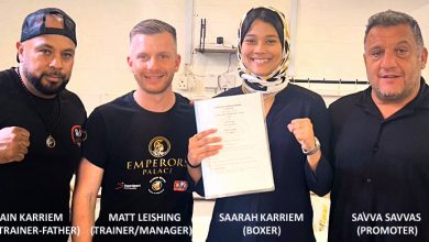 Photo of Excited to welcome Saarah Karriem & team to the Golden Gloves family