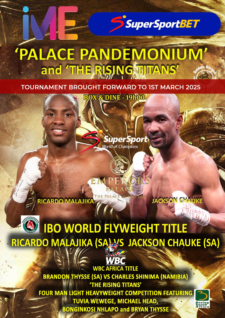 Golden Gloves 'Power House' 9th March 2024.